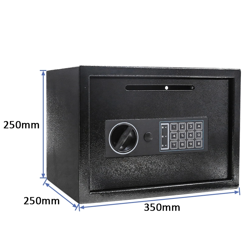 High Quality Excellent Professional Small Office Home Electronics Lockers Safe Box Digital Deposit Safety Box