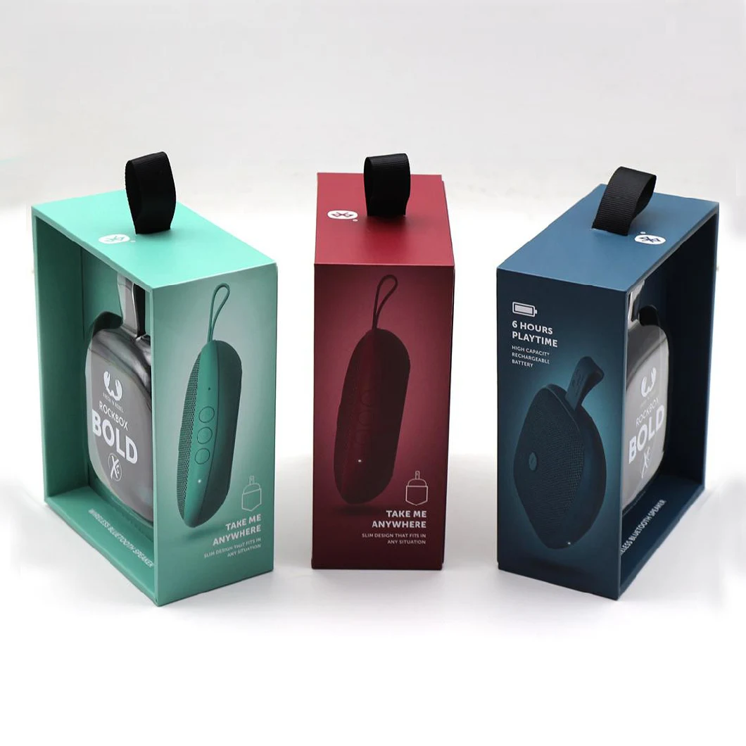 3c Digital Electronics Packaging Car Charger Color Box with PVC Blister Mobile Accessories Packing Box