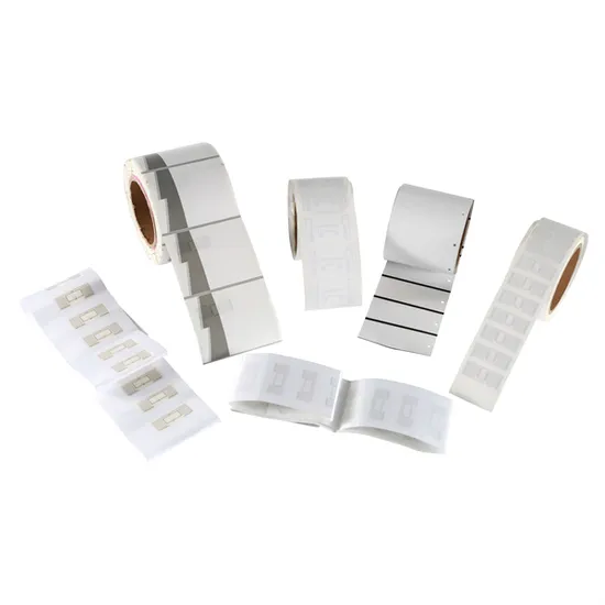 Etiqueta RFID de vestuário para impressão personalizada etiqueta RFID inteligente etiqueta etiqueta UHF