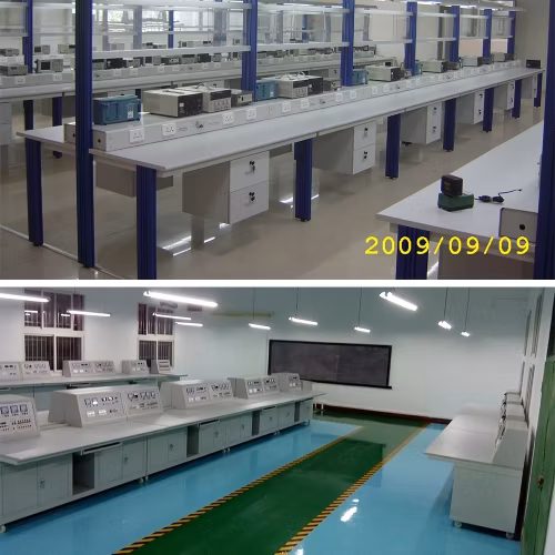 Equipamento para Formação Profissional Equipamento Didático Digital Analógico Caixa de Treinamento Eletrônico