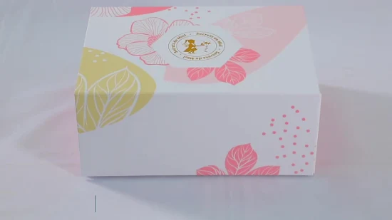 Caixa de embalagem personalizada com impressão Scodix mais avançada Caixas de remessa com logotipo personalizado Papel Kraft Mailer Caixa personalizada