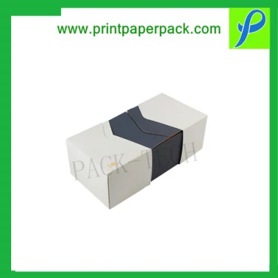 Caixa de embalagem impressa em papel Cmyk personalizada para embalagem de presente elétrica/lâmpada/câmera
