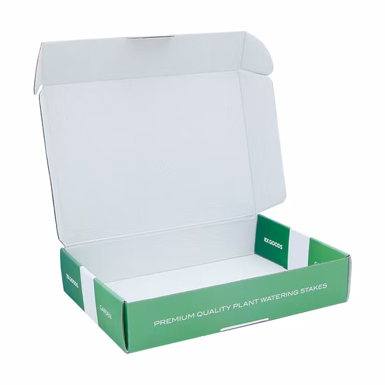 Embalagem para presente personalizado 3D Digital Electronics Clothing Mailer Box Caixas de papel de envio com impressão personalizada colorida