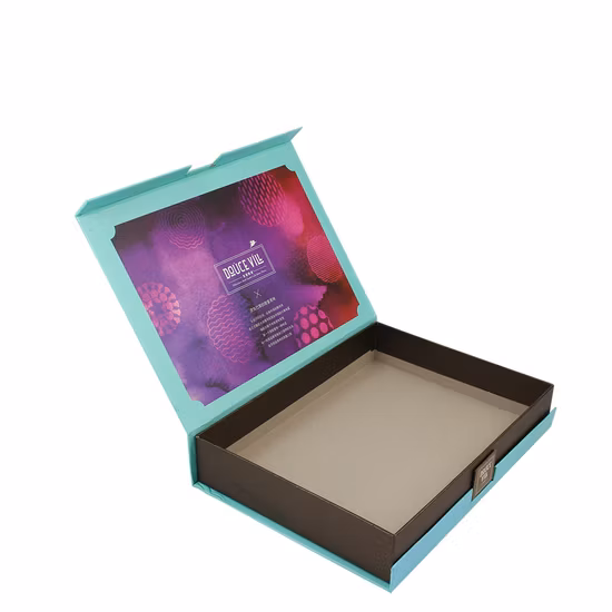Caixa de embalagem de papel Power Bank personalizada / caixa de embalagem para presente de produto elétrico